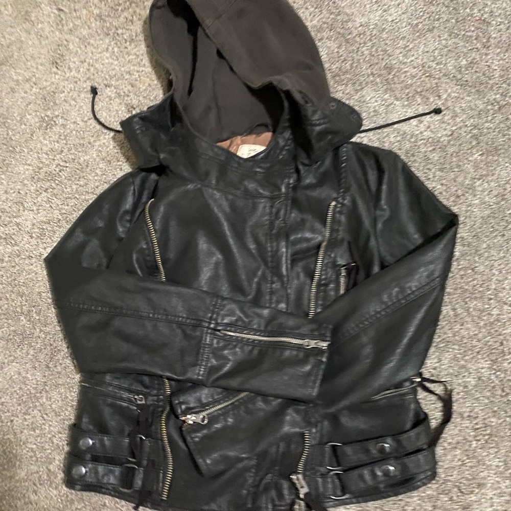 We The Free Leather jacket
